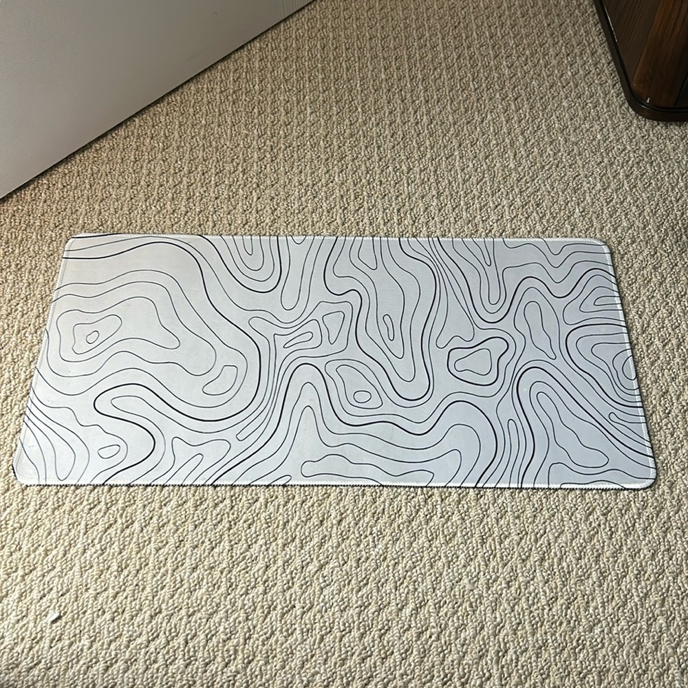 Gaming mouse pad